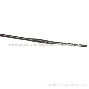 Bicycle Straight Handlebar, Made of AL6061,31.8mm Center, 590/610/630mm Width